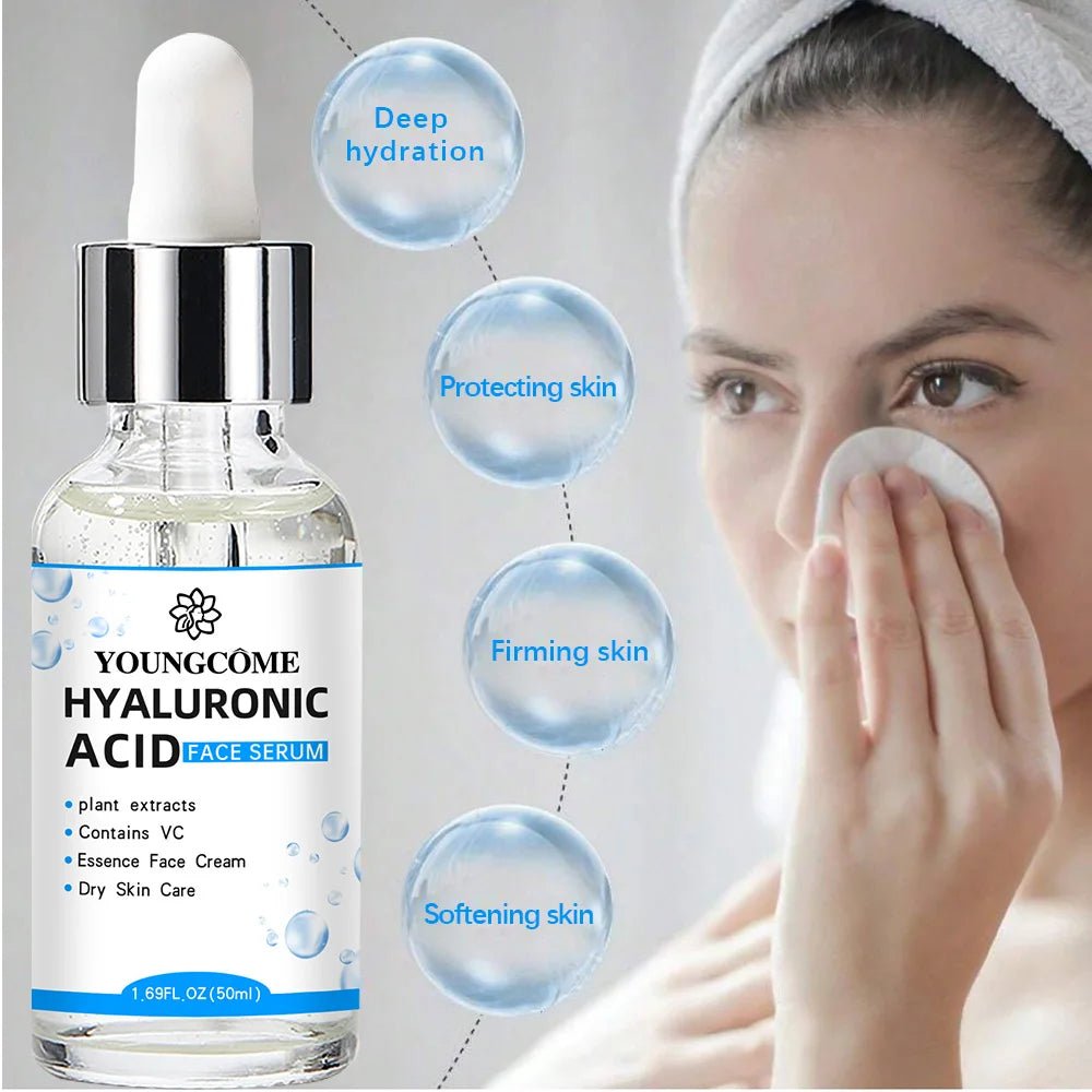 Radiant Glow Essence with Hyaluronic Acid - My Glam Store