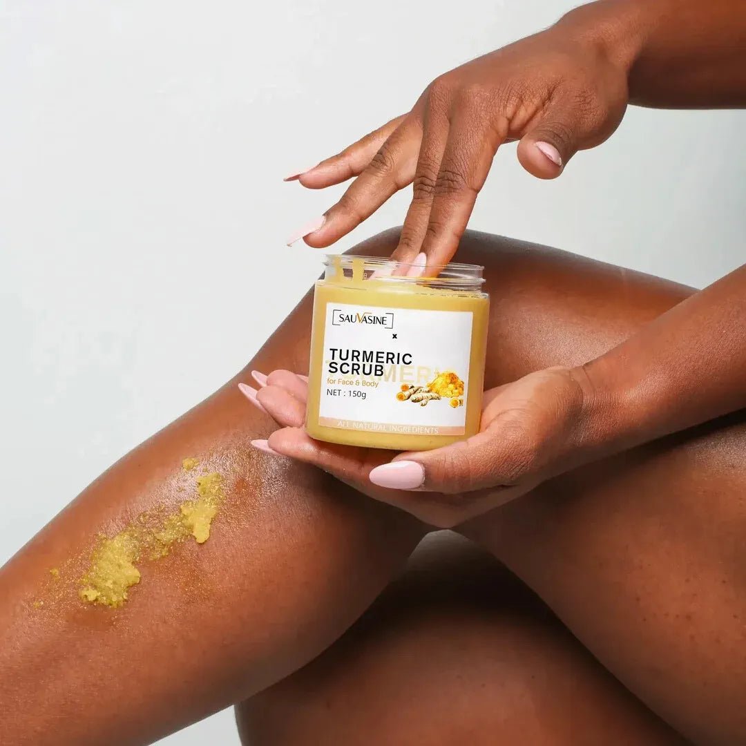 Glow Skin Turmeric Scrub - My Glam Store