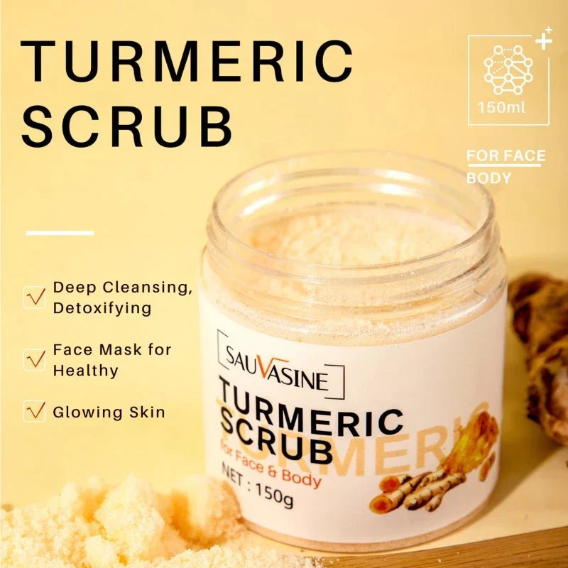 Glow Skin Turmeric Scrub - My Glam Store