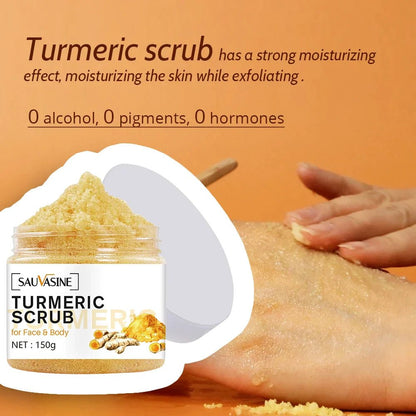 Glow Skin Turmeric Scrub - My Glam Store