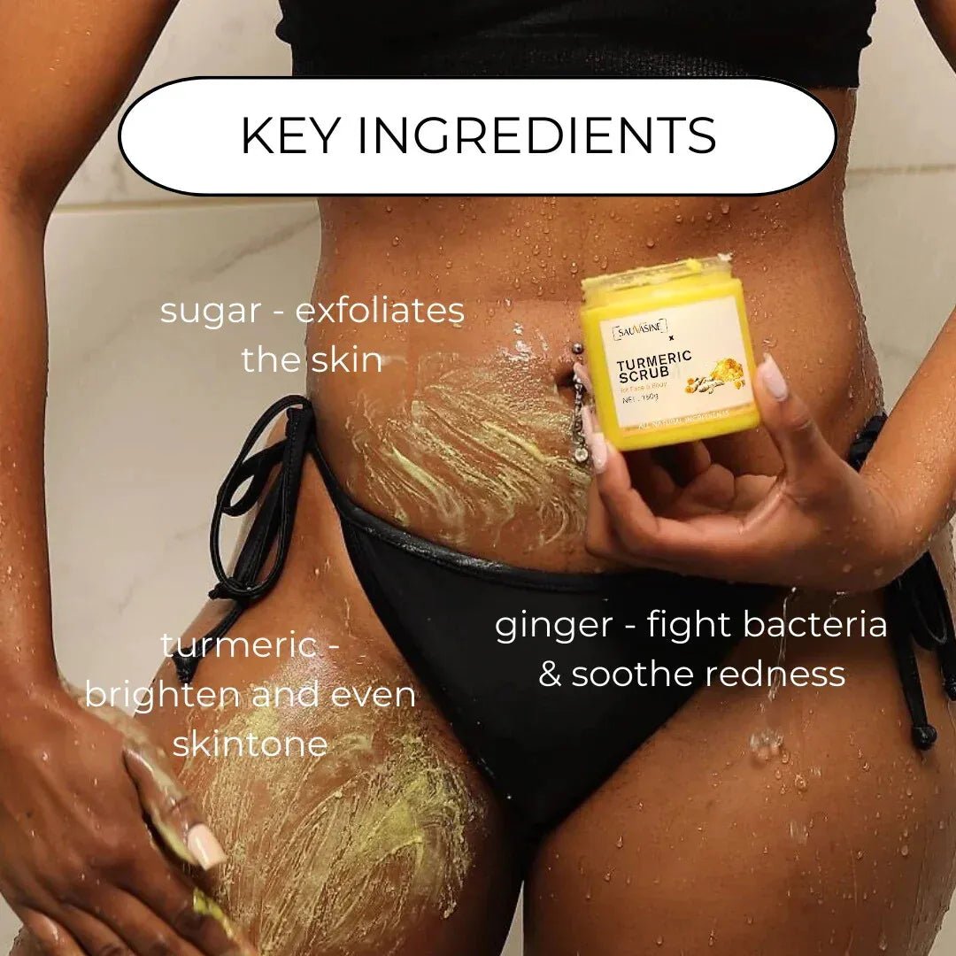 Glow Skin Turmeric Scrub - My Glam Store